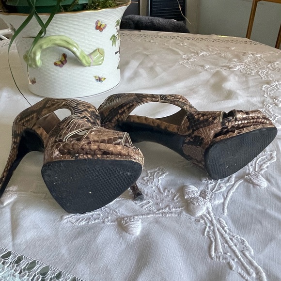 Authentic python stilettos - Picture 5 of 5